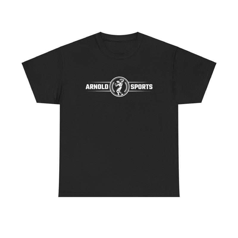 Nutrition For Fitness - Camiseta gráfica deportiva Arnold culturismo nutrición