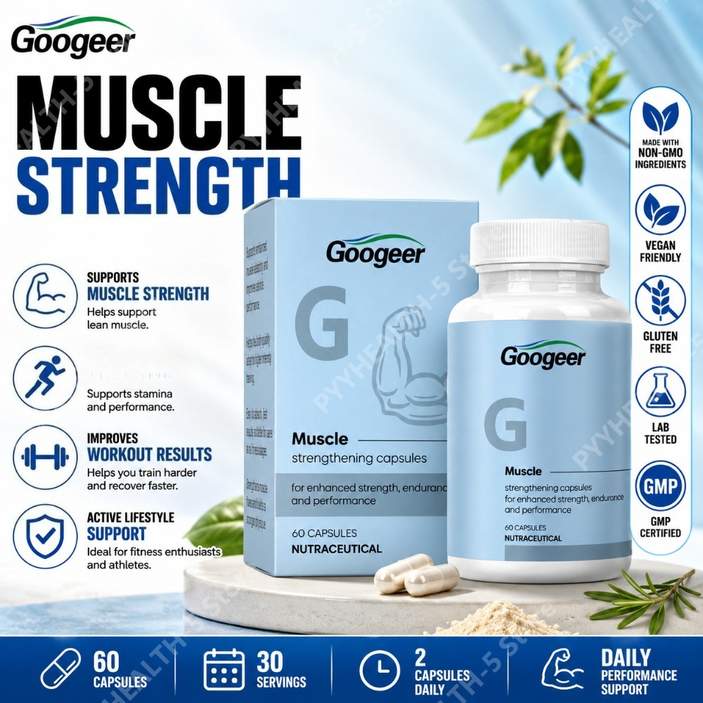 Nutrition For Fitness And Wellness - Cápsulas de Apoyo Diario para el