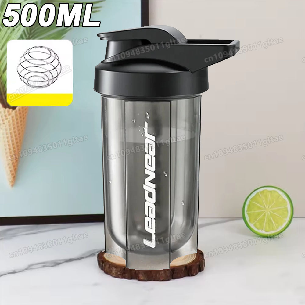 Nutrition Gym - Botella agitadora de proteína en polvo