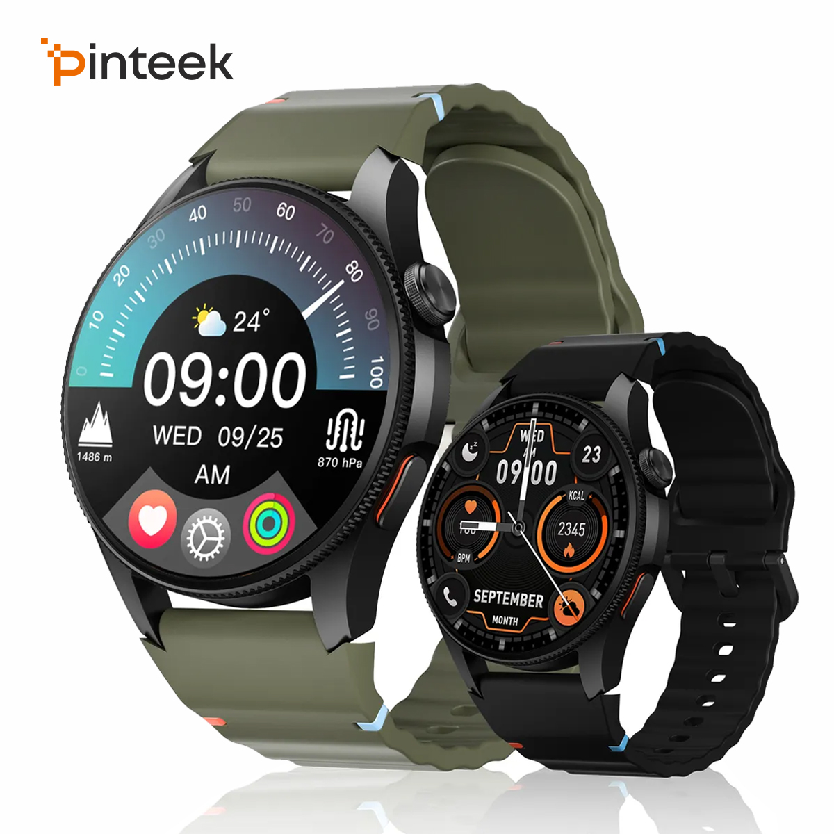 Nutrition Gym - Reloj inteligente Aurafit G12: pantalla táctil