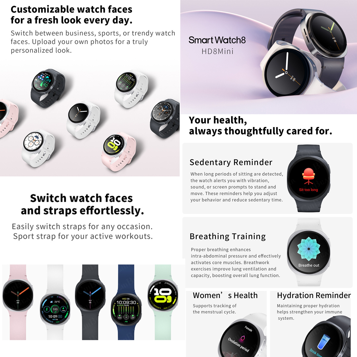Reloj Inteligente 2026 con GPS - Nutrition Gym reseña y precio
