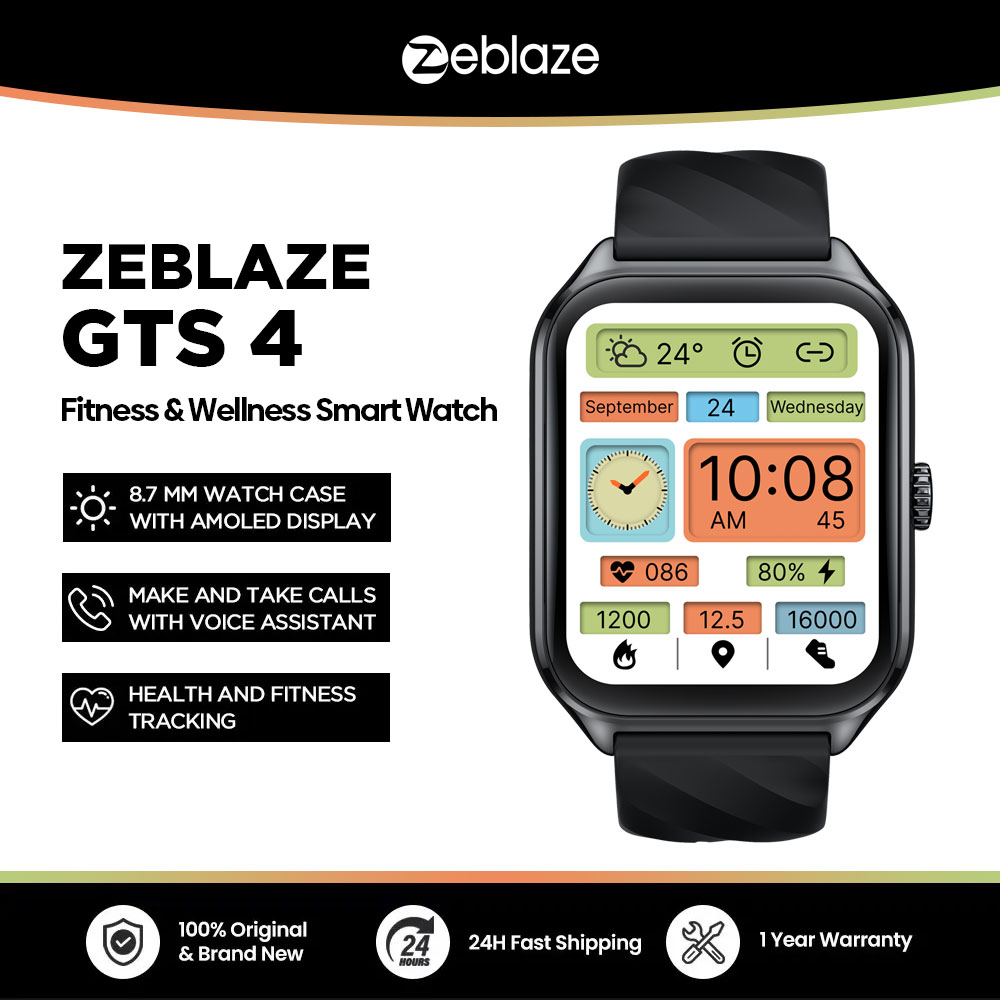 Nuevo Zeblaze GTS 4 con Llamad - Nutrition Gym reseña y precio