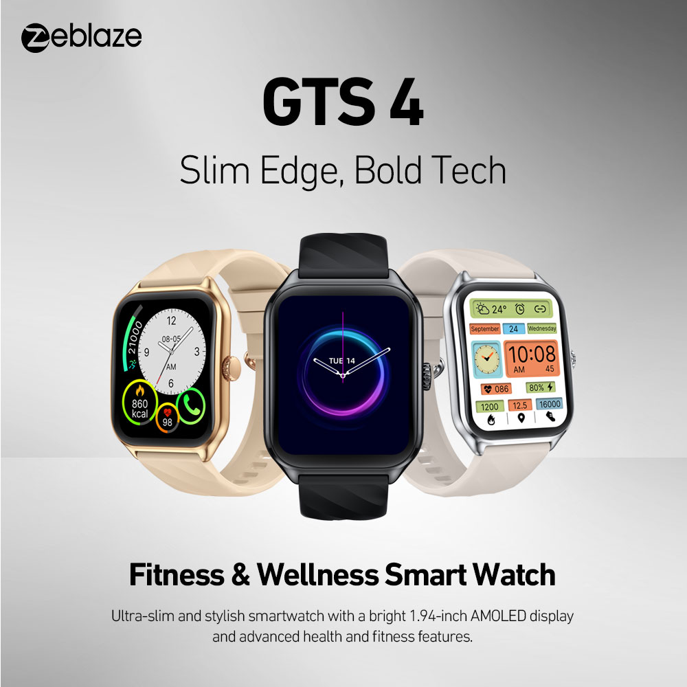 Nuevo Zeblaze GTS 4 con Llamad - Nutrition Gym reseña y precio