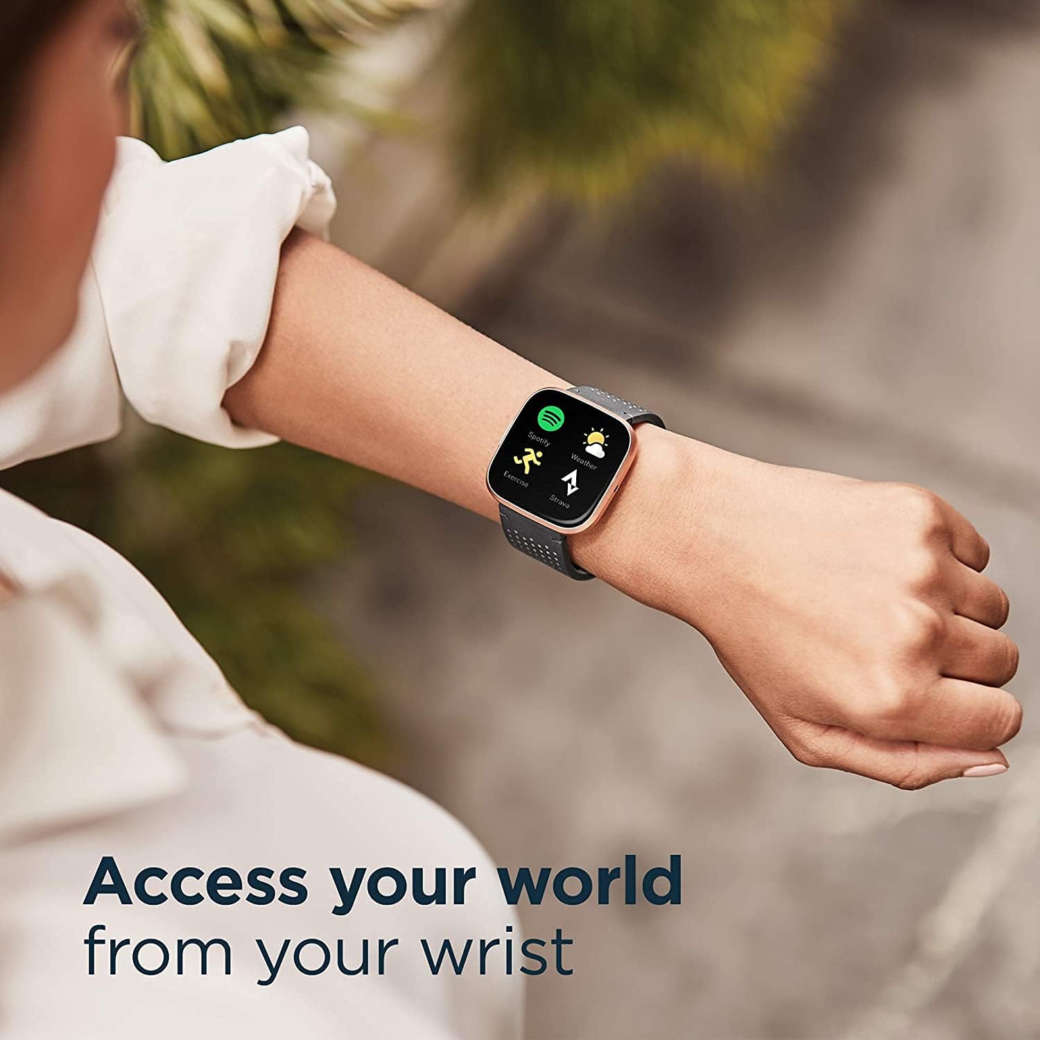 Fitbit Versa 2 Smartwatch de s - Nutrition Gym reseña y precio