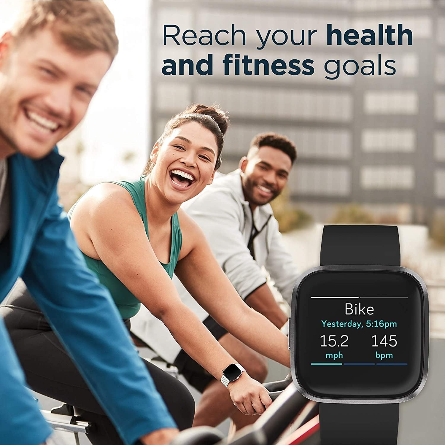 Fitbit Versa 2 Smartwatch de s - Nutrition Gym reseña y precio