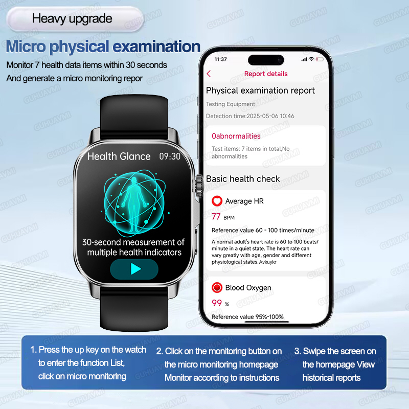 Nuevo Reloj Inteligente con IA - Nutrition Gym reseña y precio