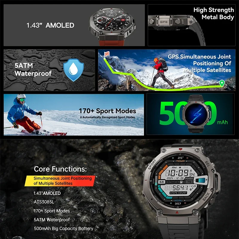 Nuevo Reloj Inteligente Milita - Nutrition Gym reseña y precio