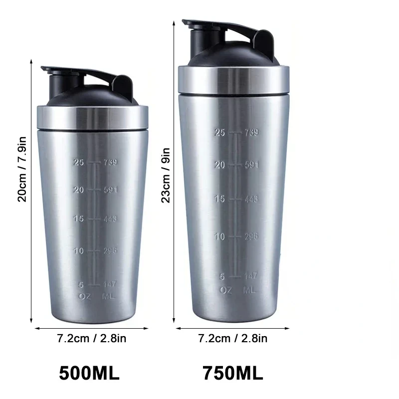 Vaso Mezclador de Proteínas de - Nutrition For Fitness reseña y precio