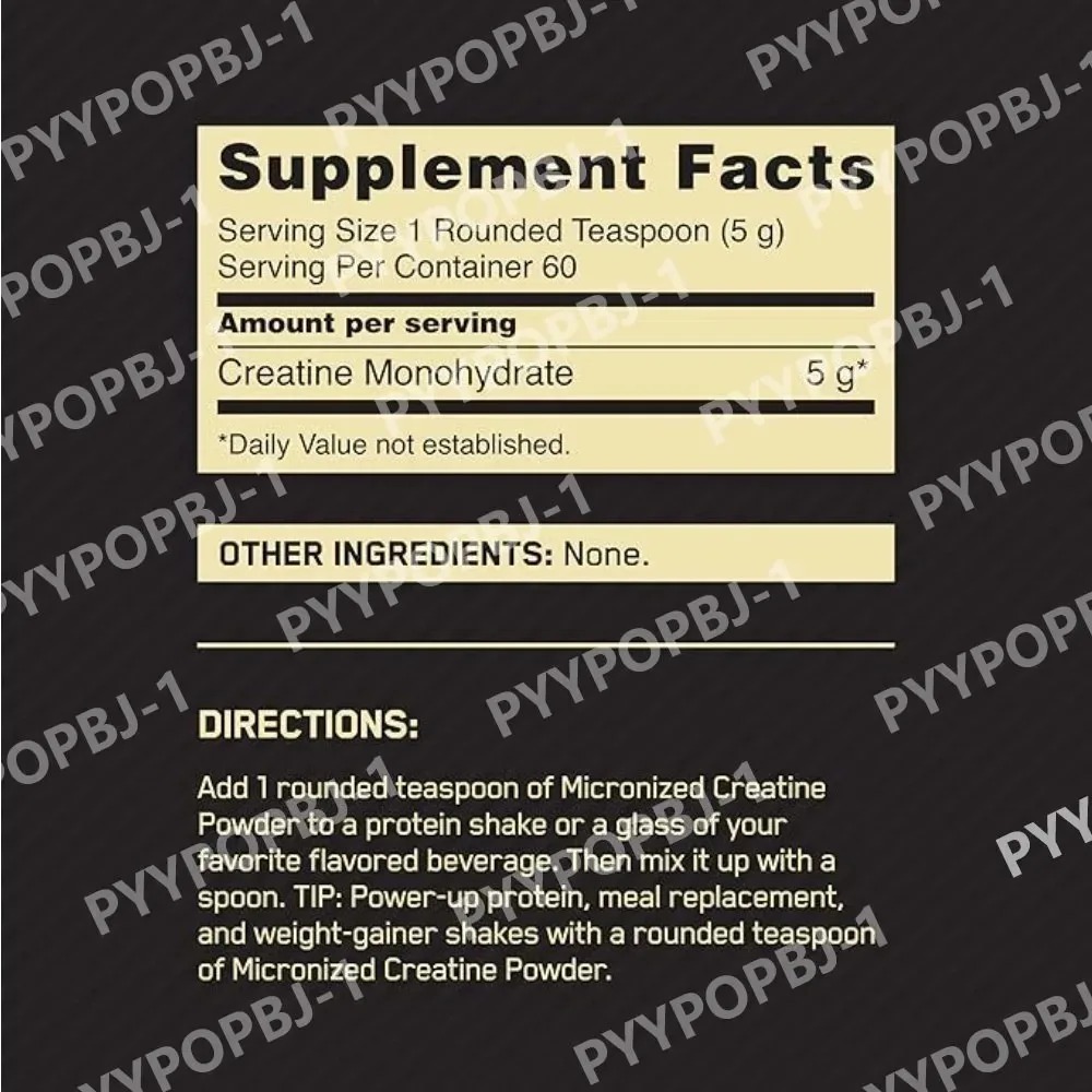Creatina Monohidrato en Polvo  - Nutrition For Fitness reseña y precio