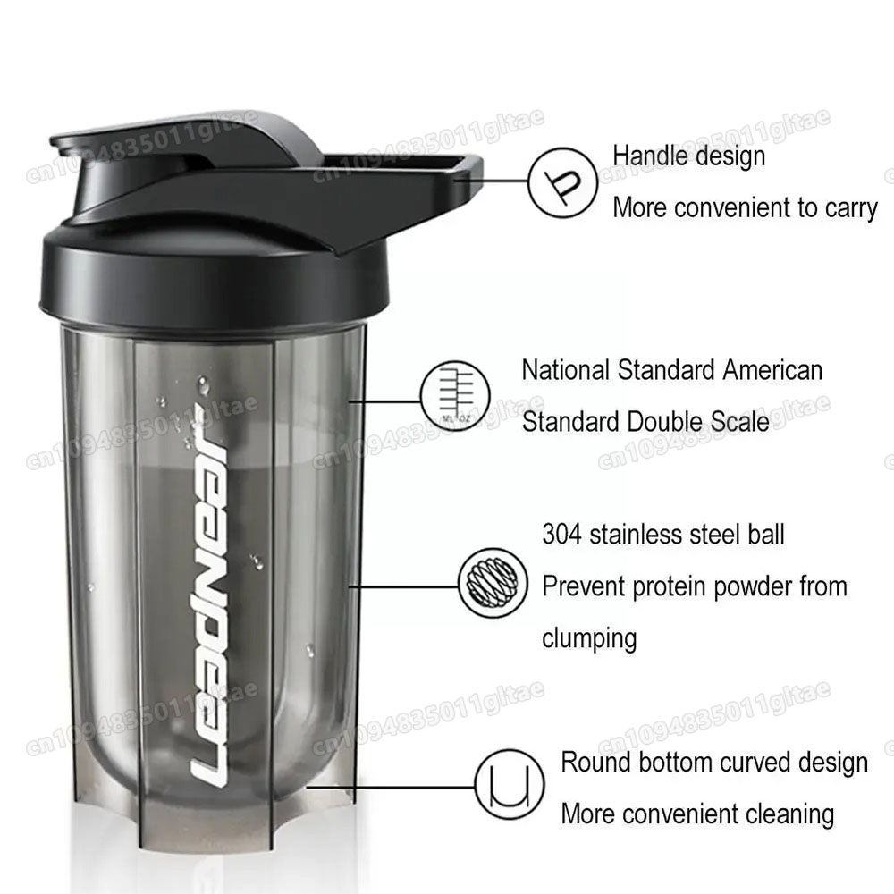 Botella agitadora de proteína  - Nutrition Gym reseña y precio