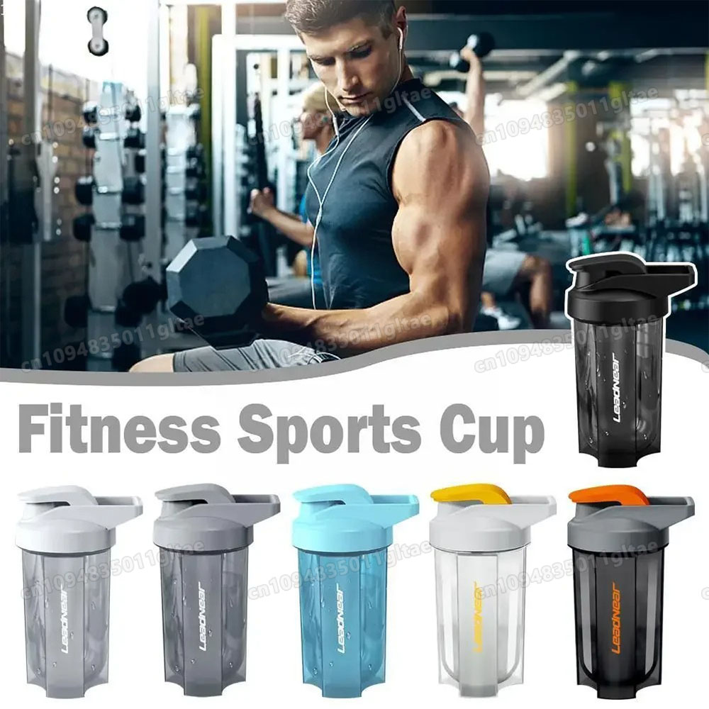 Botella agitadora de proteína  - Nutrition Gym reseña y precio