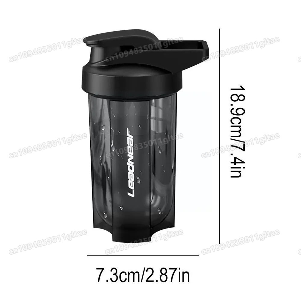 Botella agitadora de proteína  - Nutrition Gym reseña y precio