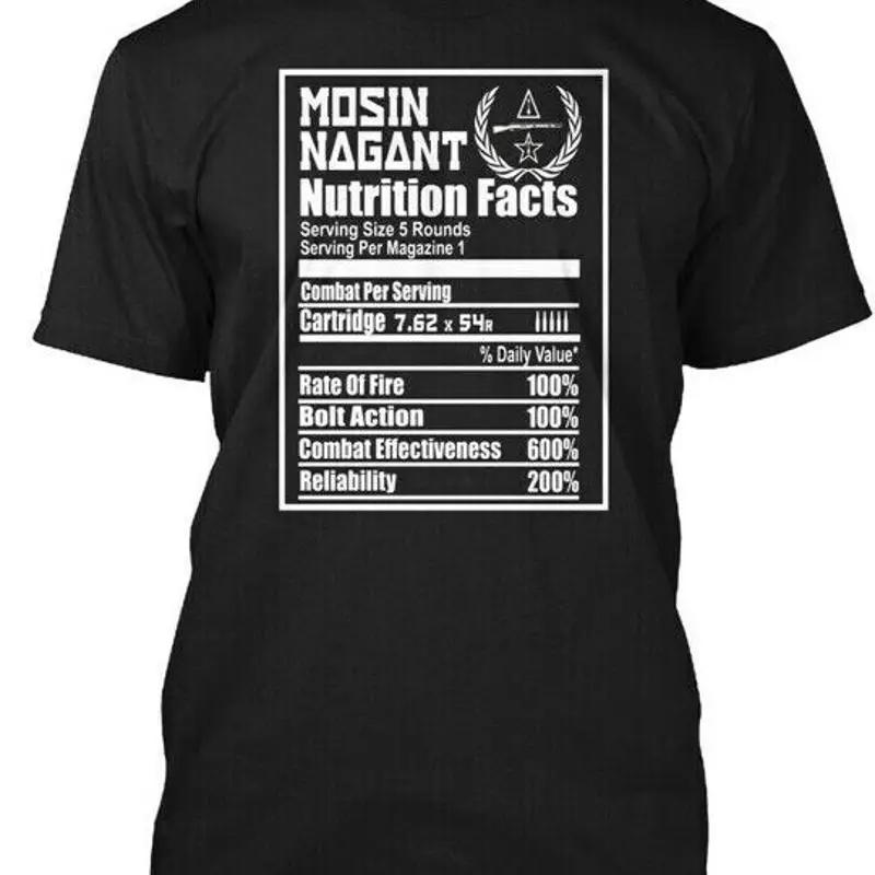 Mosin Nagant Nutrition Facts F - Nutrition & Fitness Class reseña y precio