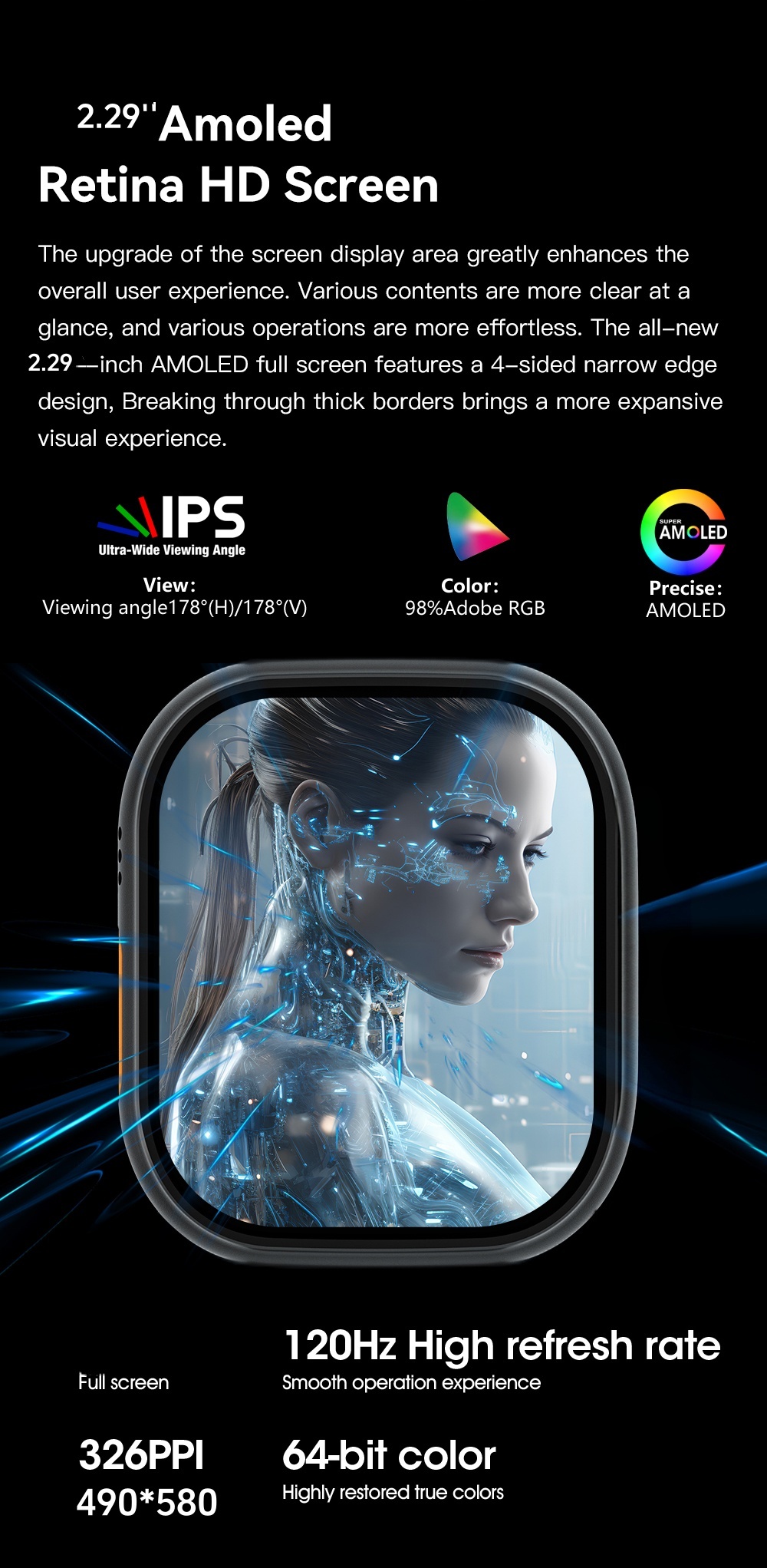 Reloj Inteligente Microwear S1 - Nutrition Gym reseña y precio