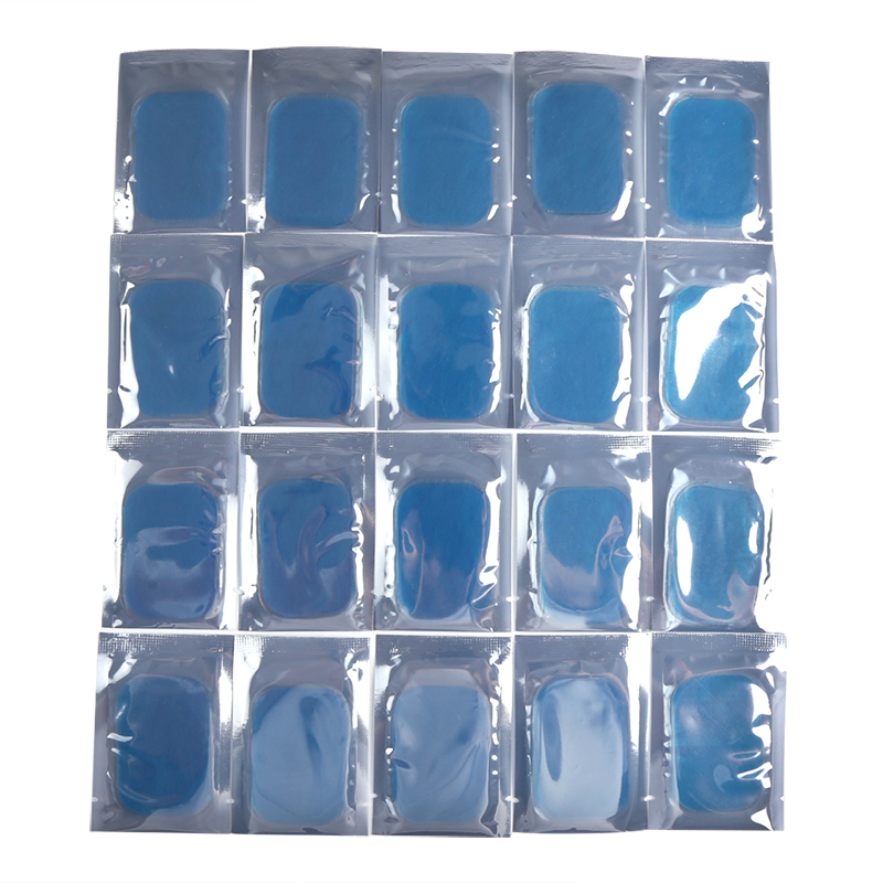 Almohadillas de Gel ABS de rep - Nutrition Gym reseña y precio