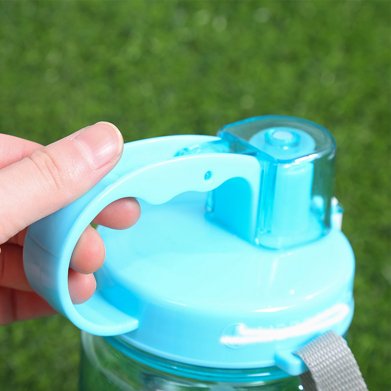 Nueva Botella de Agua Deportiv - Nutrition For Fitness reseña y precio