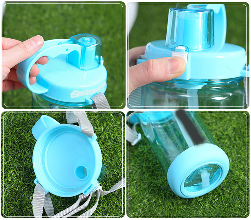 Nueva Botella de Agua Deportiv - Nutrition For Fitness reseña y precio