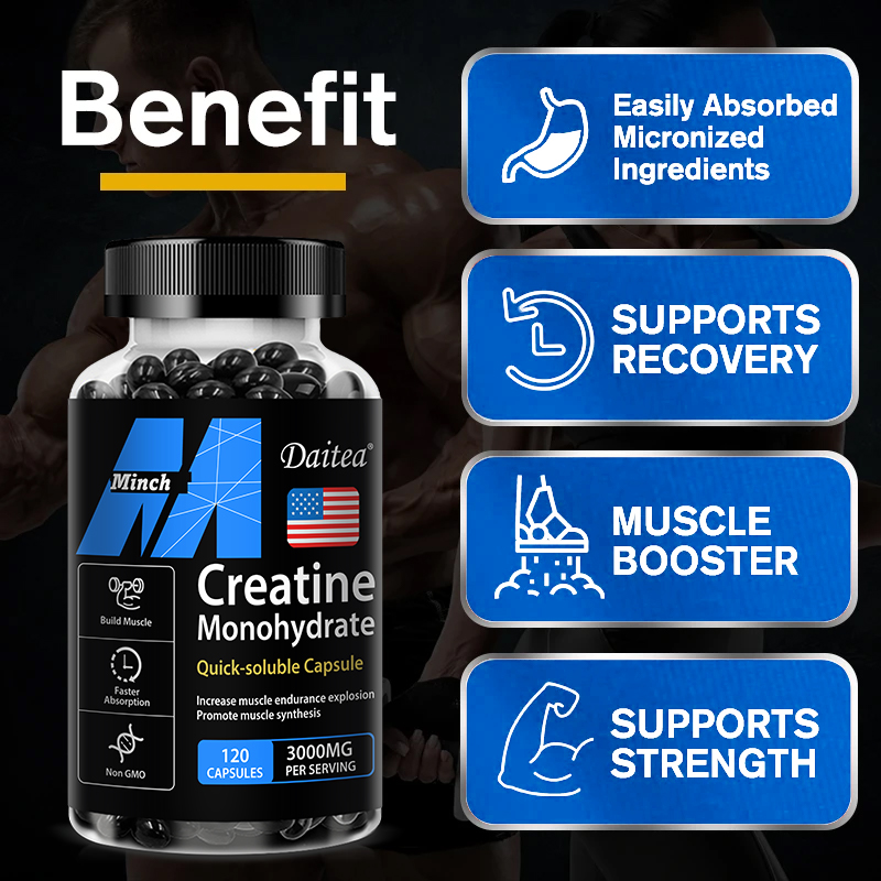 Monohidratado de creatina de 3 - Nutrition For Fitness reseña y precio