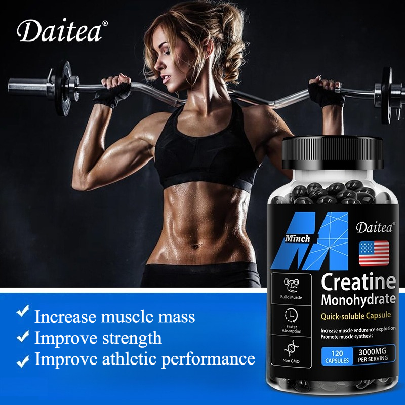 Monohidratado de creatina de 3 - Nutrition For Fitness reseña y precio
