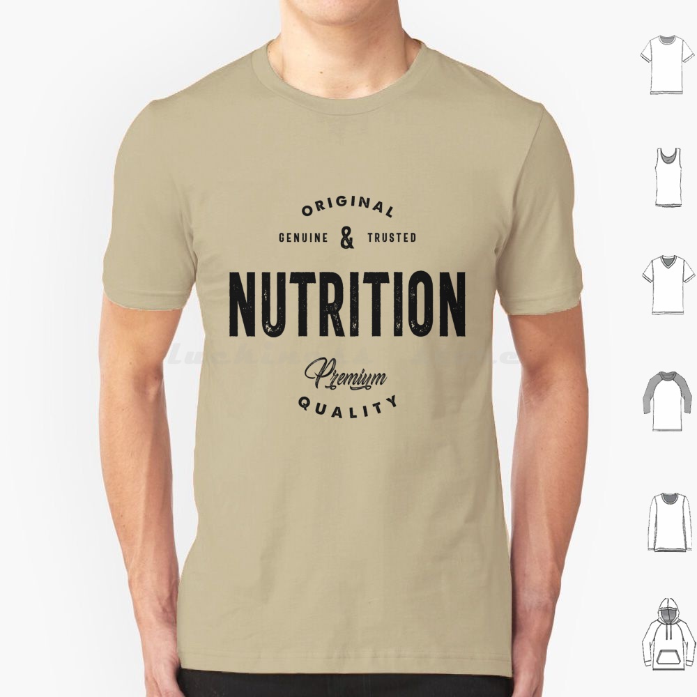 Camiseta Original de nutrición - Nutrition & Fitness Class reseña y precio