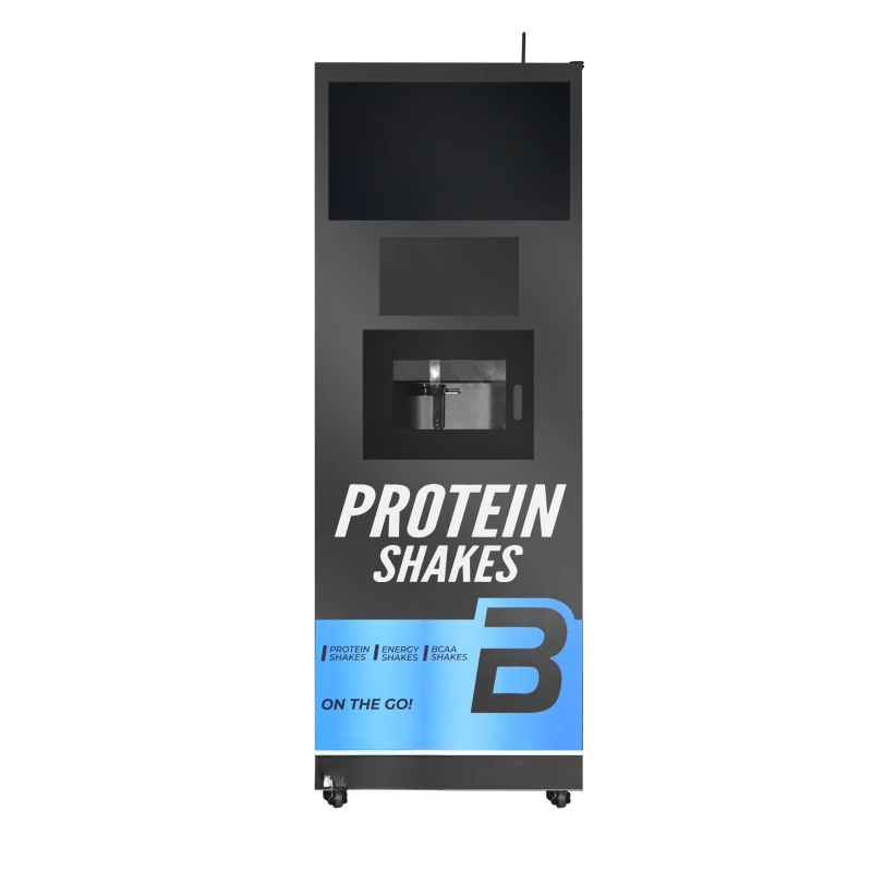 Máquina Expendedora de Bebidas - Nutrition For Fitness reseña y precio